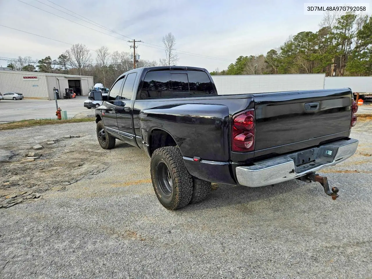 3D7ML48A97G792058 2007 Dodge Ram 3500 St