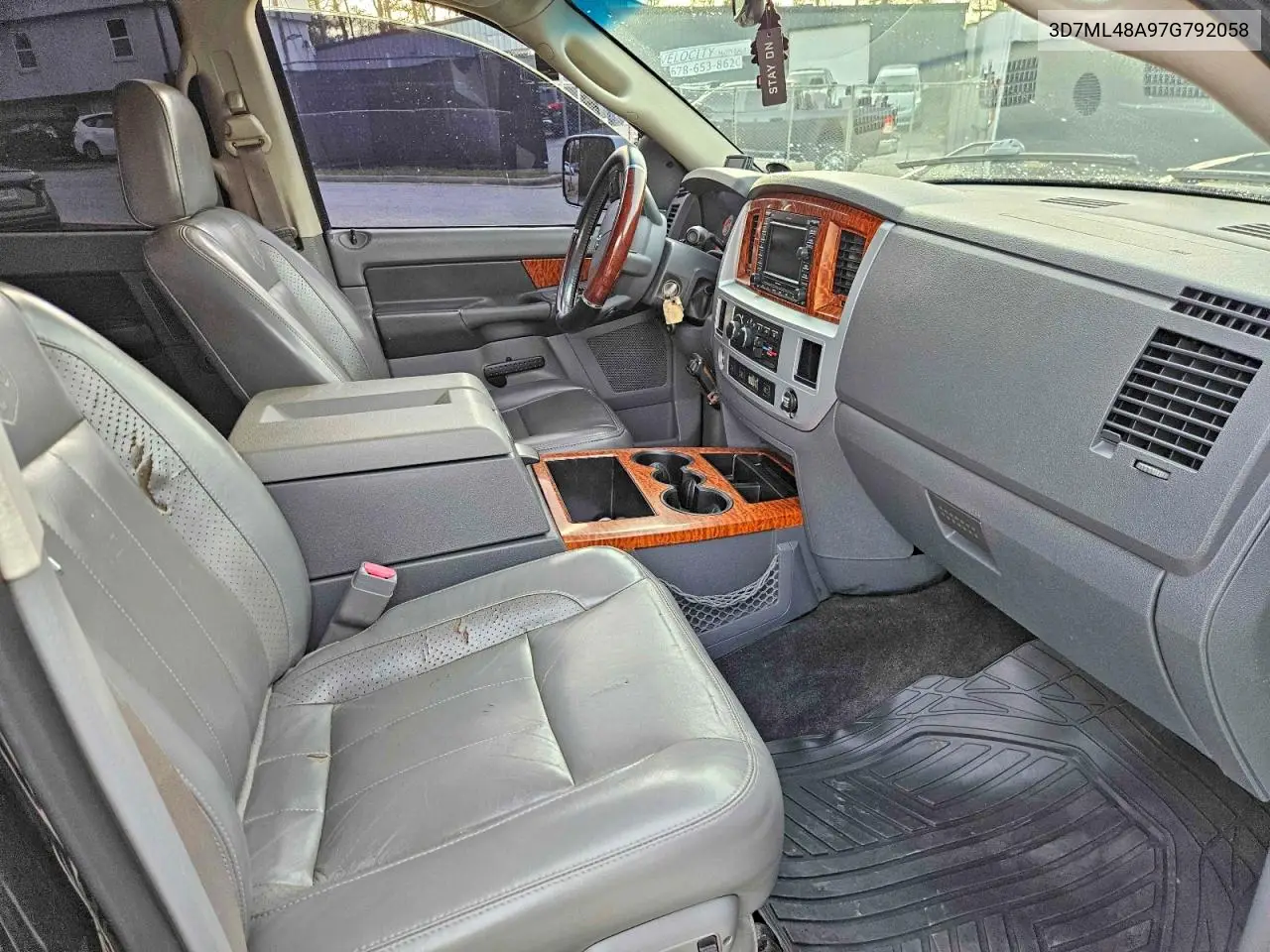 3D7ML48A97G792058 2007 Dodge Ram 3500 St