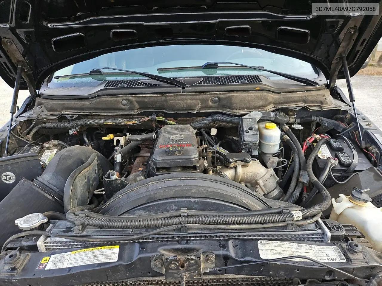 3D7ML48A97G792058 2007 Dodge Ram 3500 St