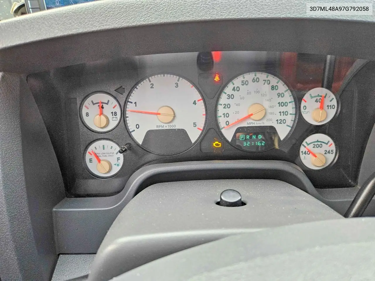 3D7ML48A97G792058 2007 Dodge Ram 3500 St