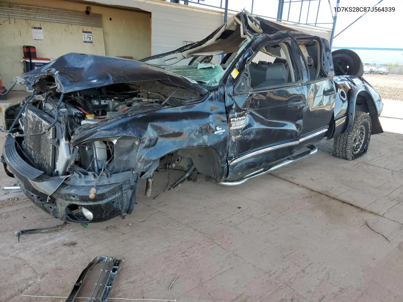 1D7KS28C87J564339 2007 Dodge Ram 2500 St
