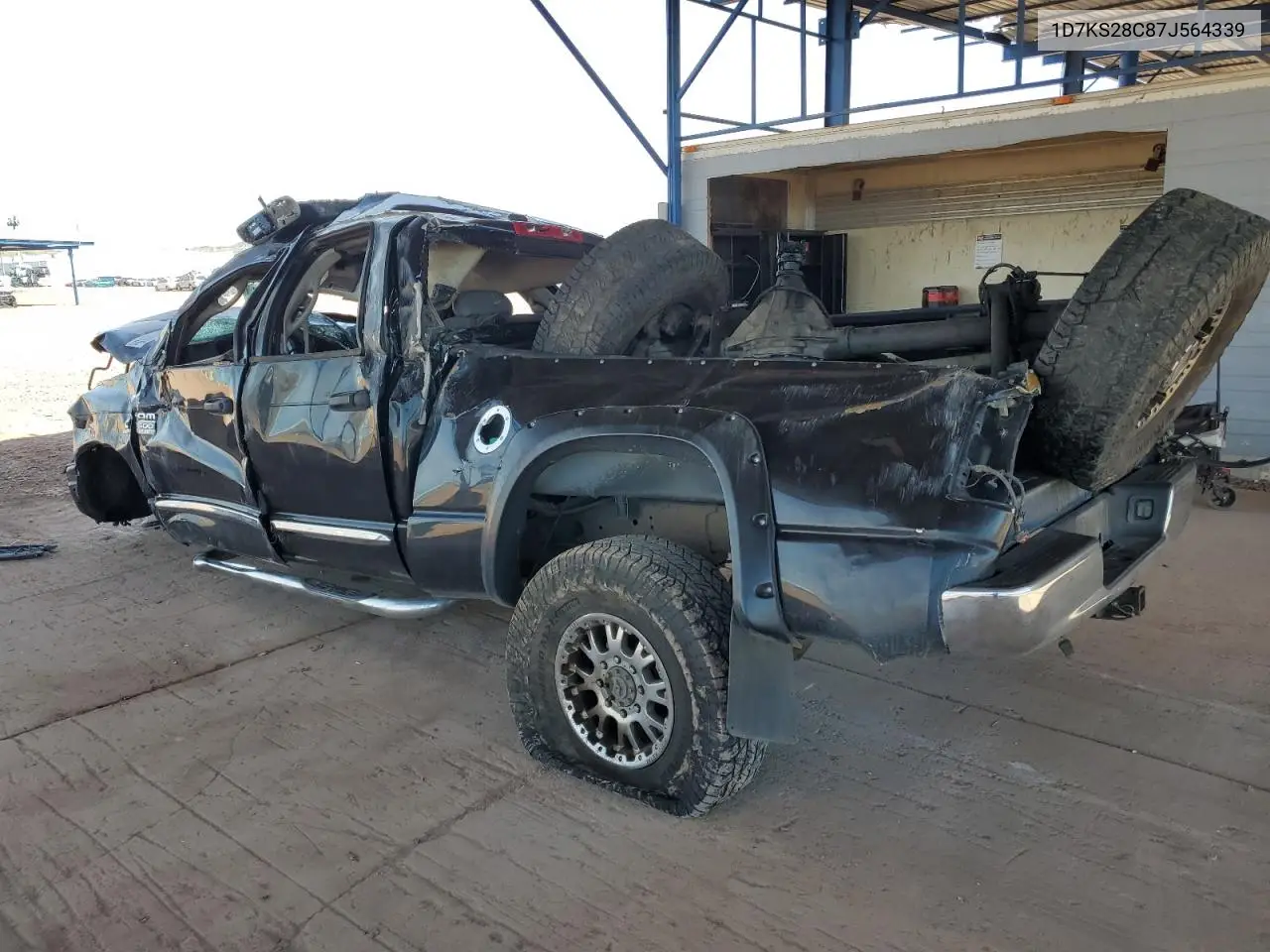1D7KS28C87J564339 2007 Dodge Ram 2500 St