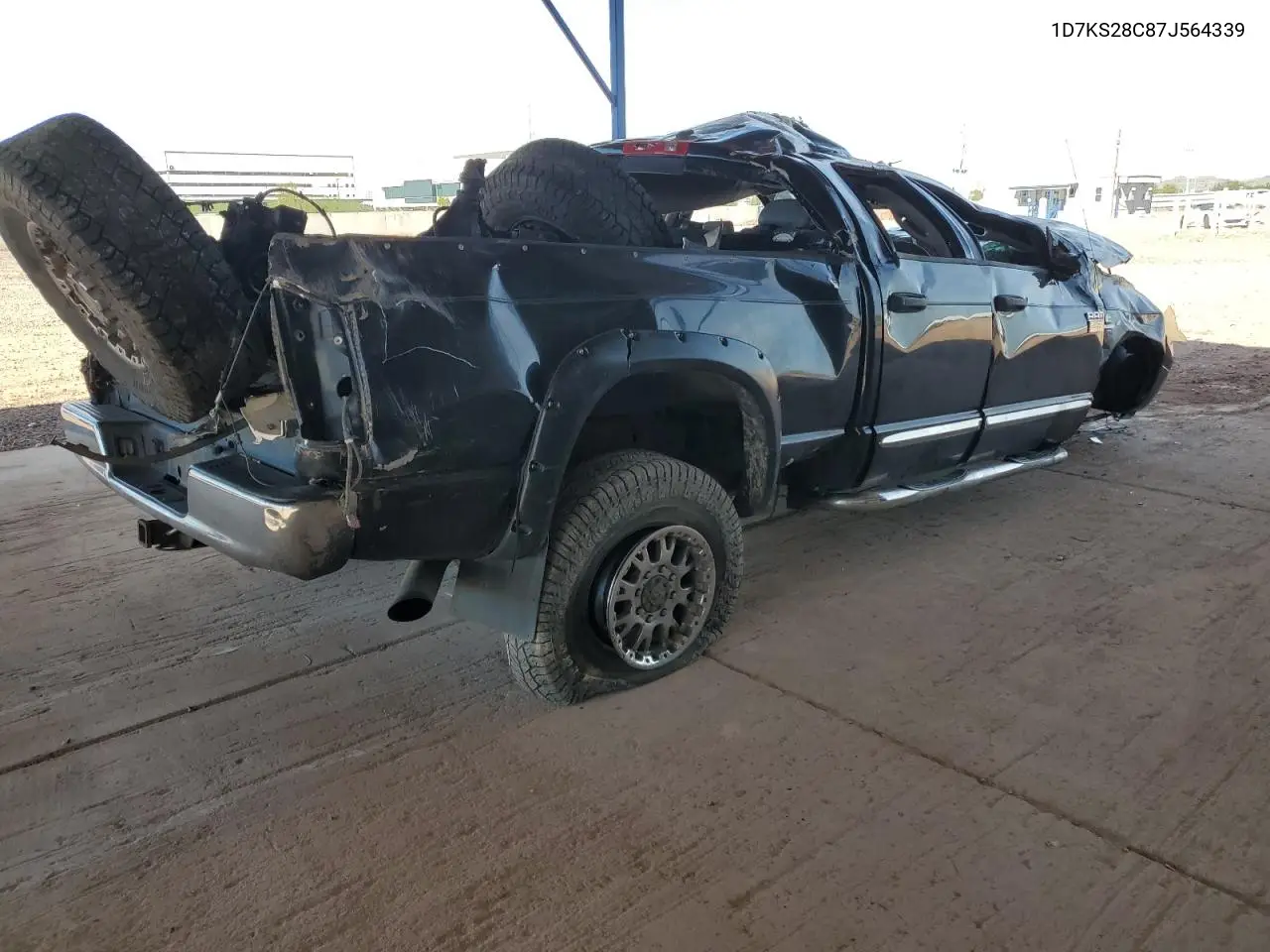 1D7KS28C87J564339 2007 Dodge Ram 2500 St