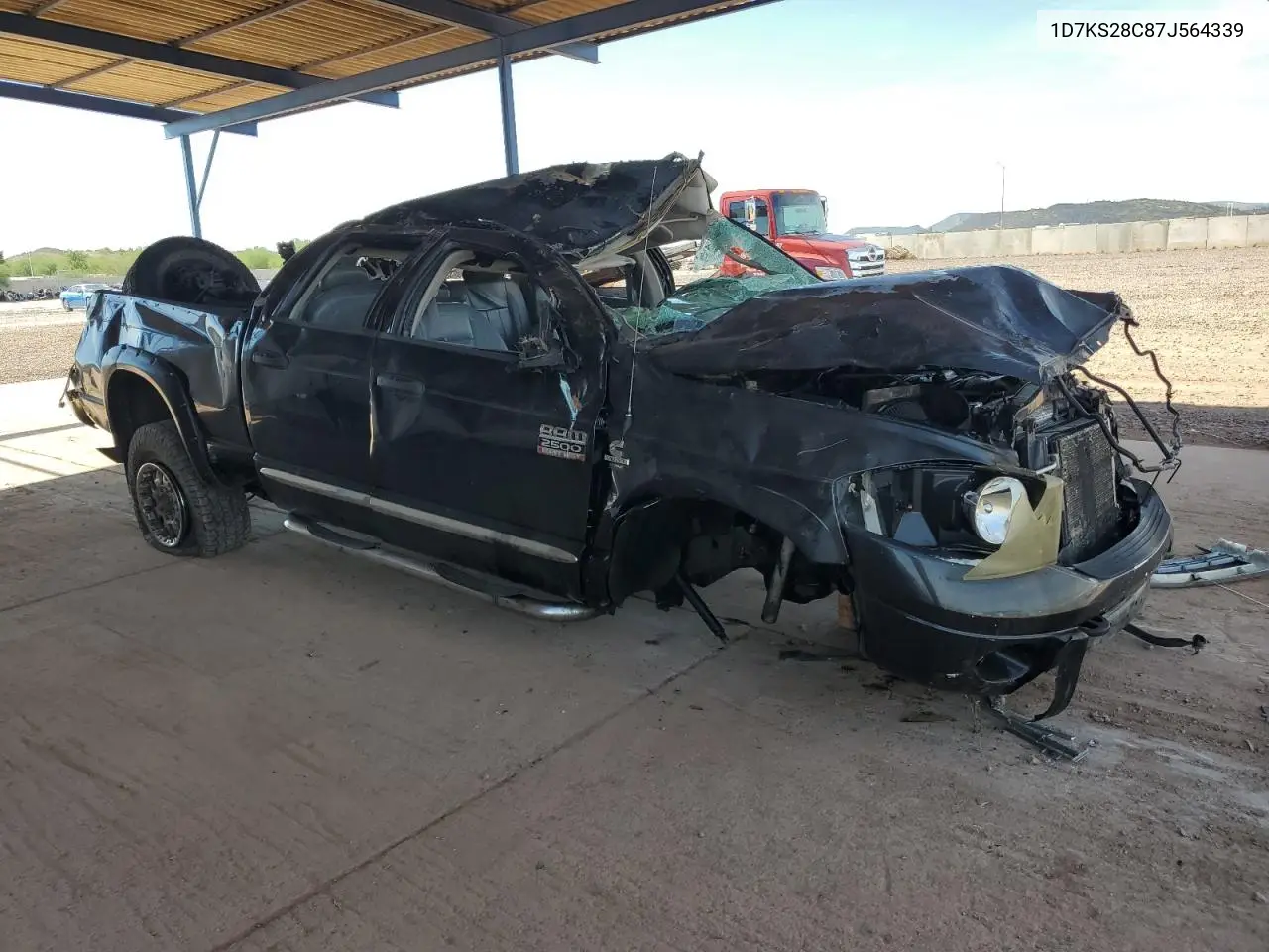 1D7KS28C87J564339 2007 Dodge Ram 2500 St