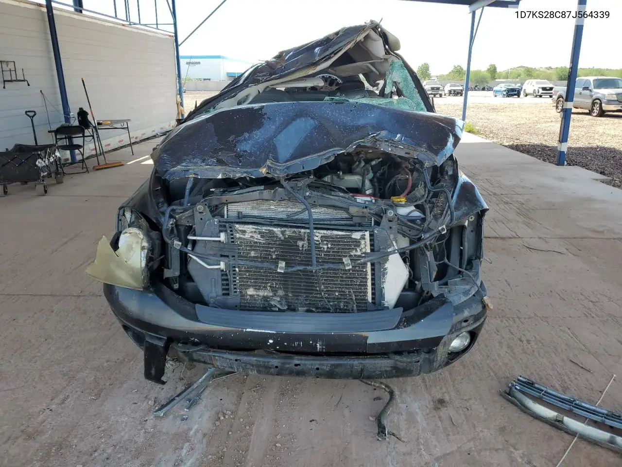 1D7KS28C87J564339 2007 Dodge Ram 2500 St