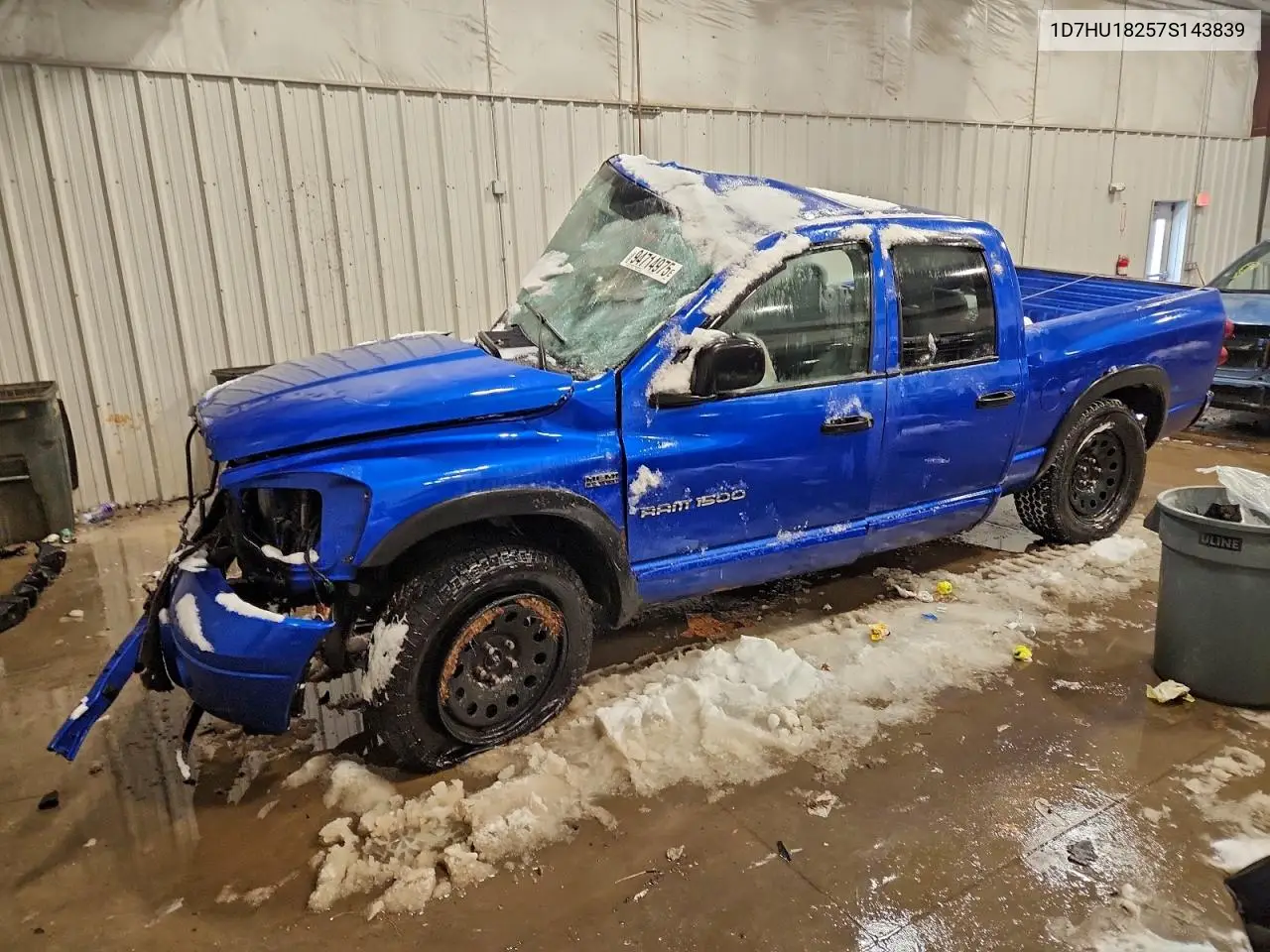 1D7HU18257S143839 2007 Dodge Ram 1500 St