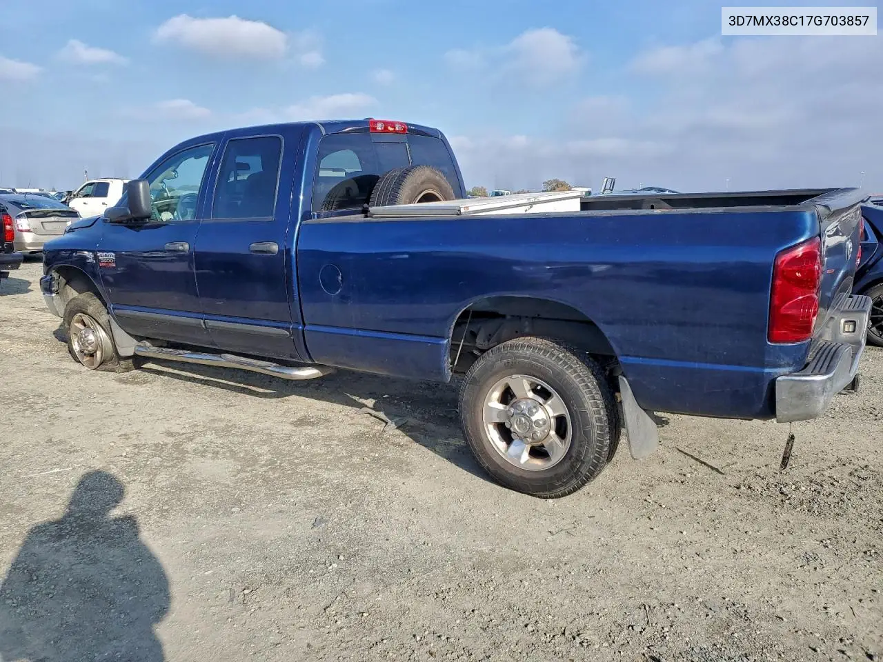 3D7MX38C17G703857 2007 Dodge Ram 3500 St