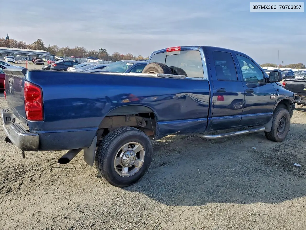 3D7MX38C17G703857 2007 Dodge Ram 3500 St