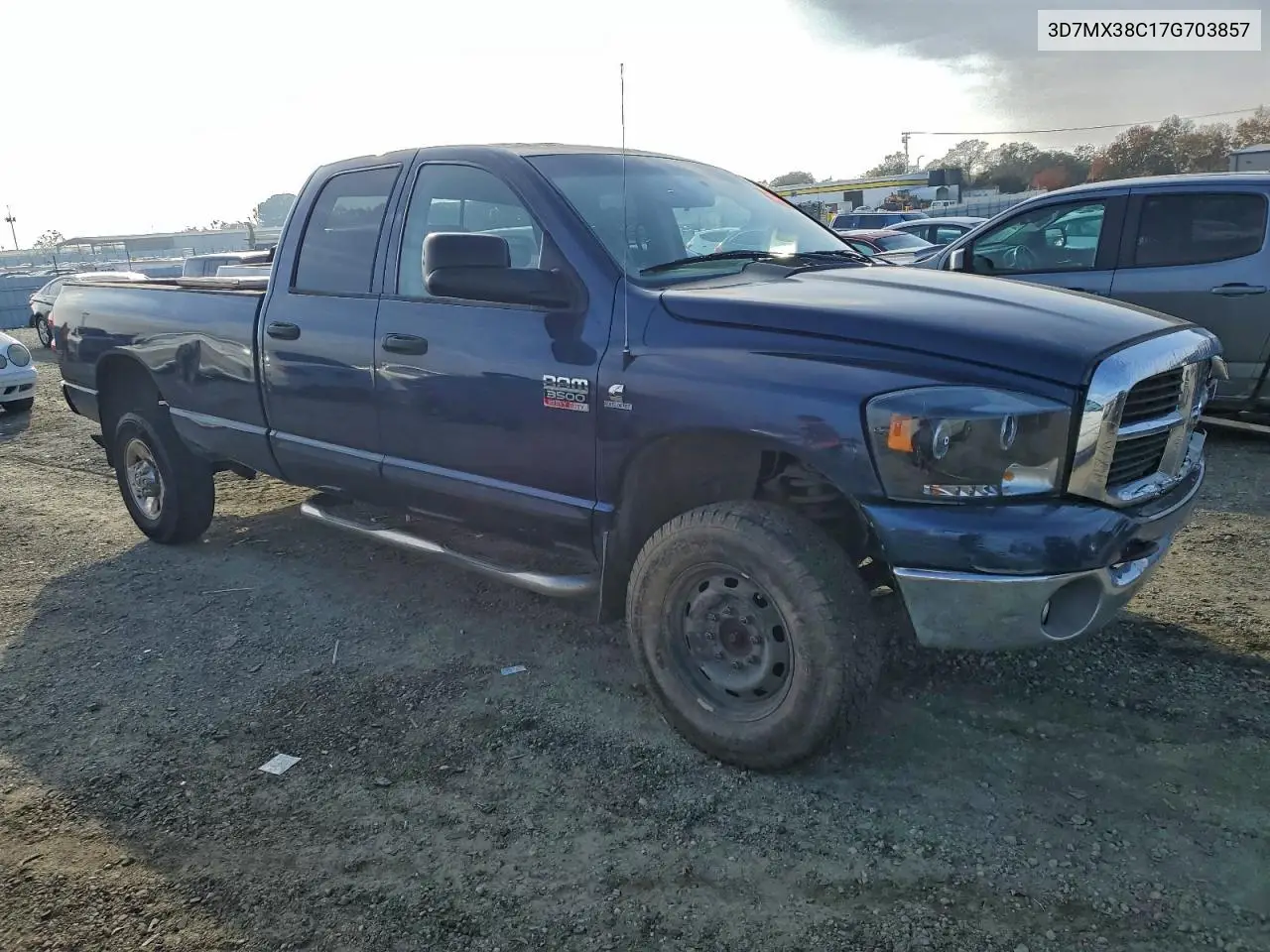 3D7MX38C17G703857 2007 Dodge Ram 3500 St