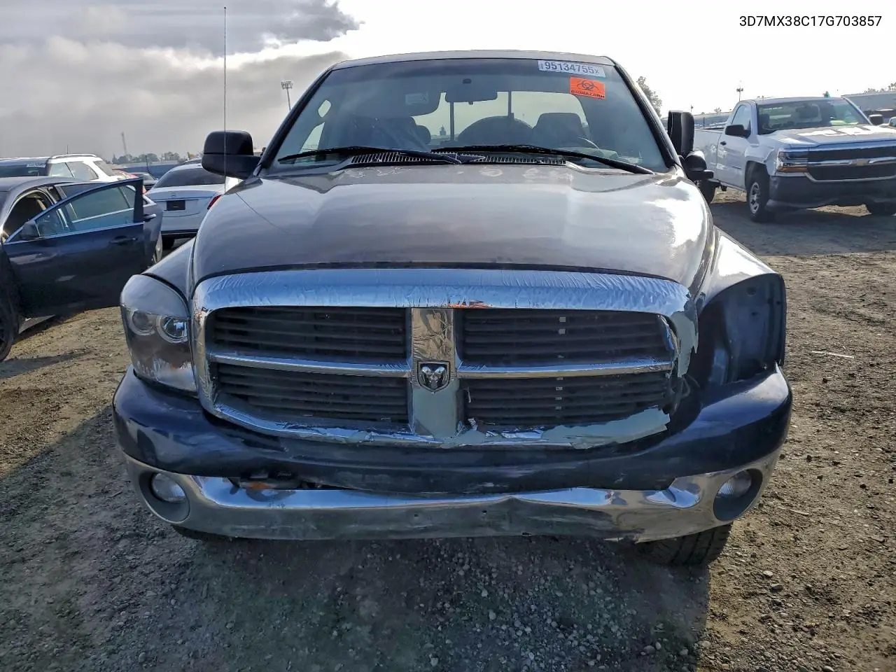 3D7MX38C17G703857 2007 Dodge Ram 3500 St