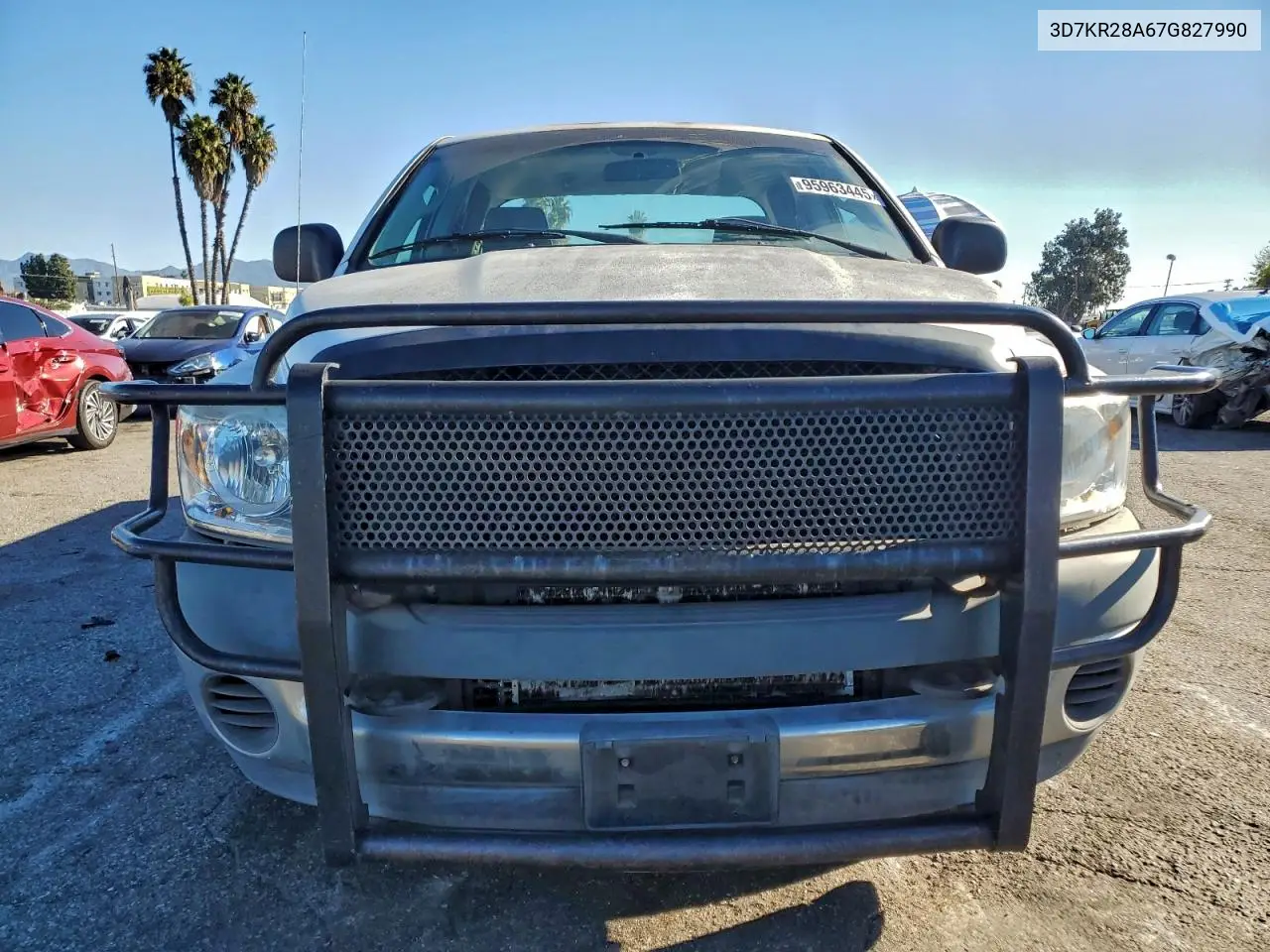 3D7KR28A67G827990 2007 Dodge Ram 2500 St