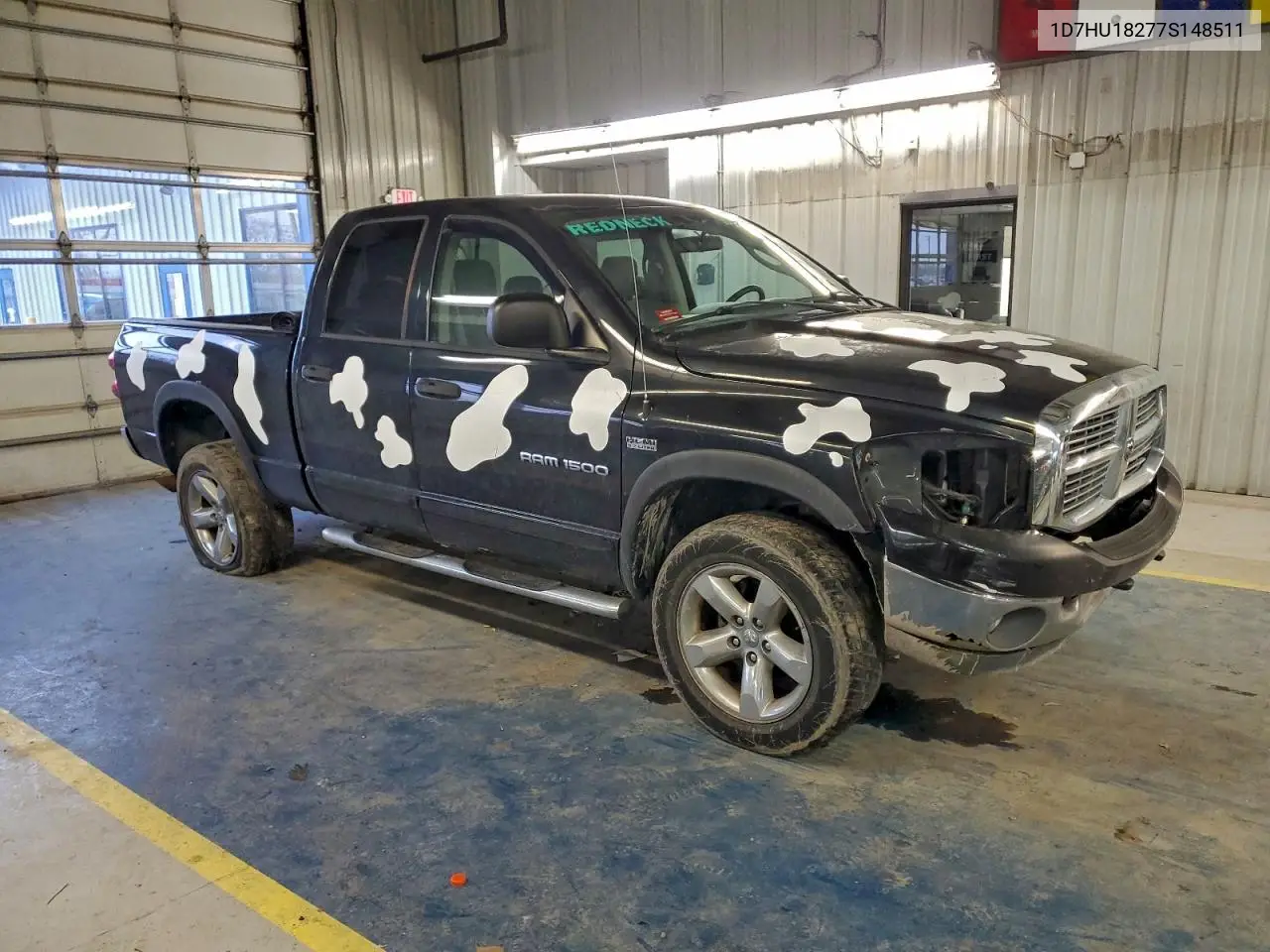 1D7HU18277S148511 2007 Dodge Ram 1500 St