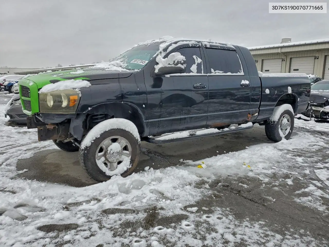 3D7KS19D07G771665 2007 Dodge Ram 1500