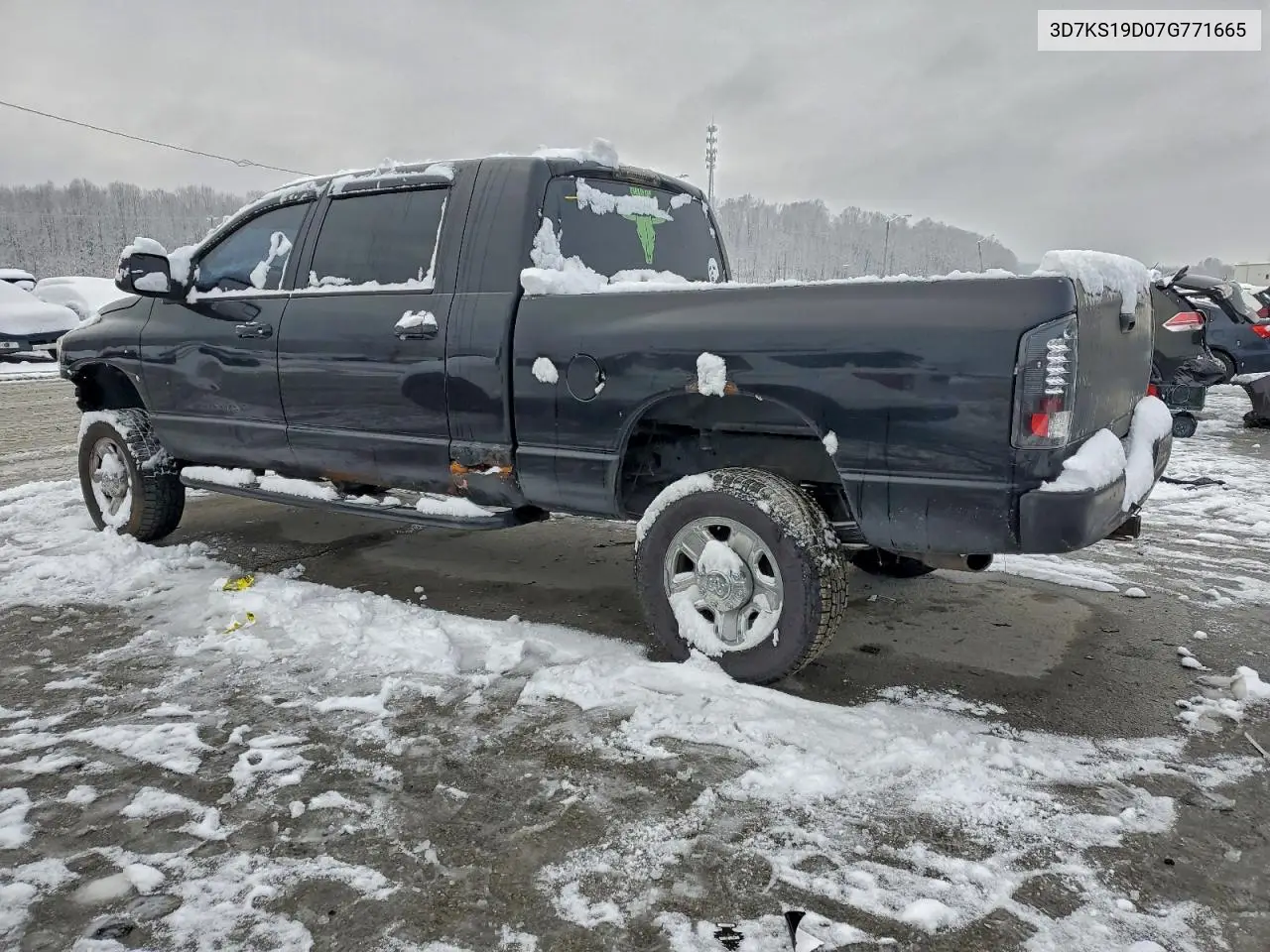3D7KS19D07G771665 2007 Dodge Ram 1500