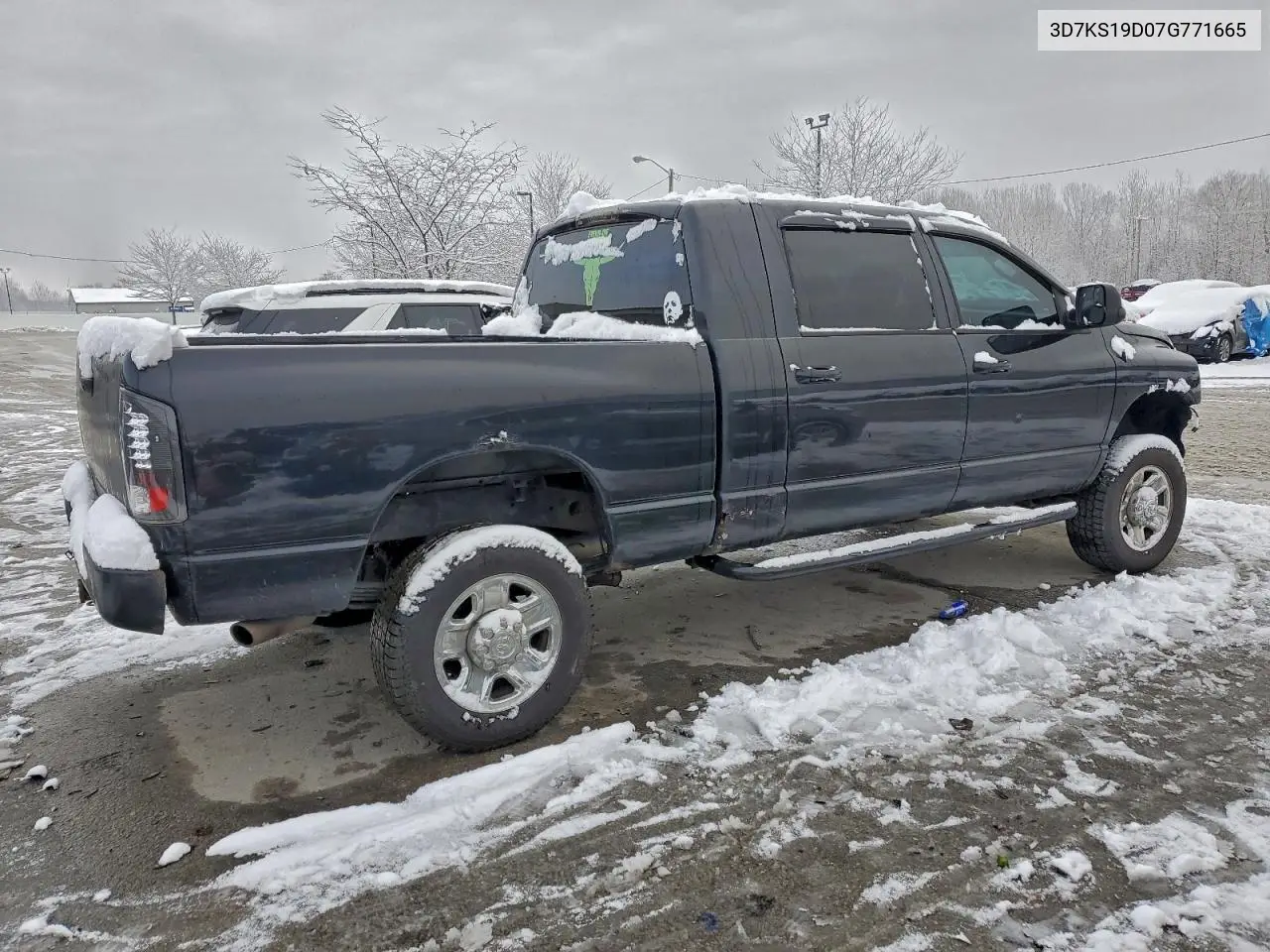 3D7KS19D07G771665 2007 Dodge Ram 1500