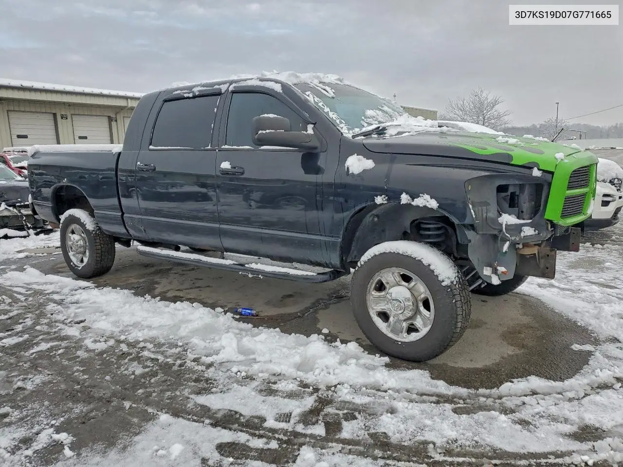 3D7KS19D07G771665 2007 Dodge Ram 1500