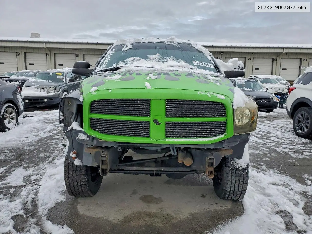 3D7KS19D07G771665 2007 Dodge Ram 1500