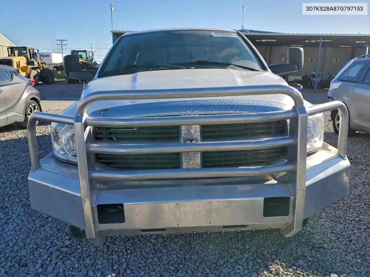3D7KS28A87G797153 2007 Dodge Ram 2500 St
