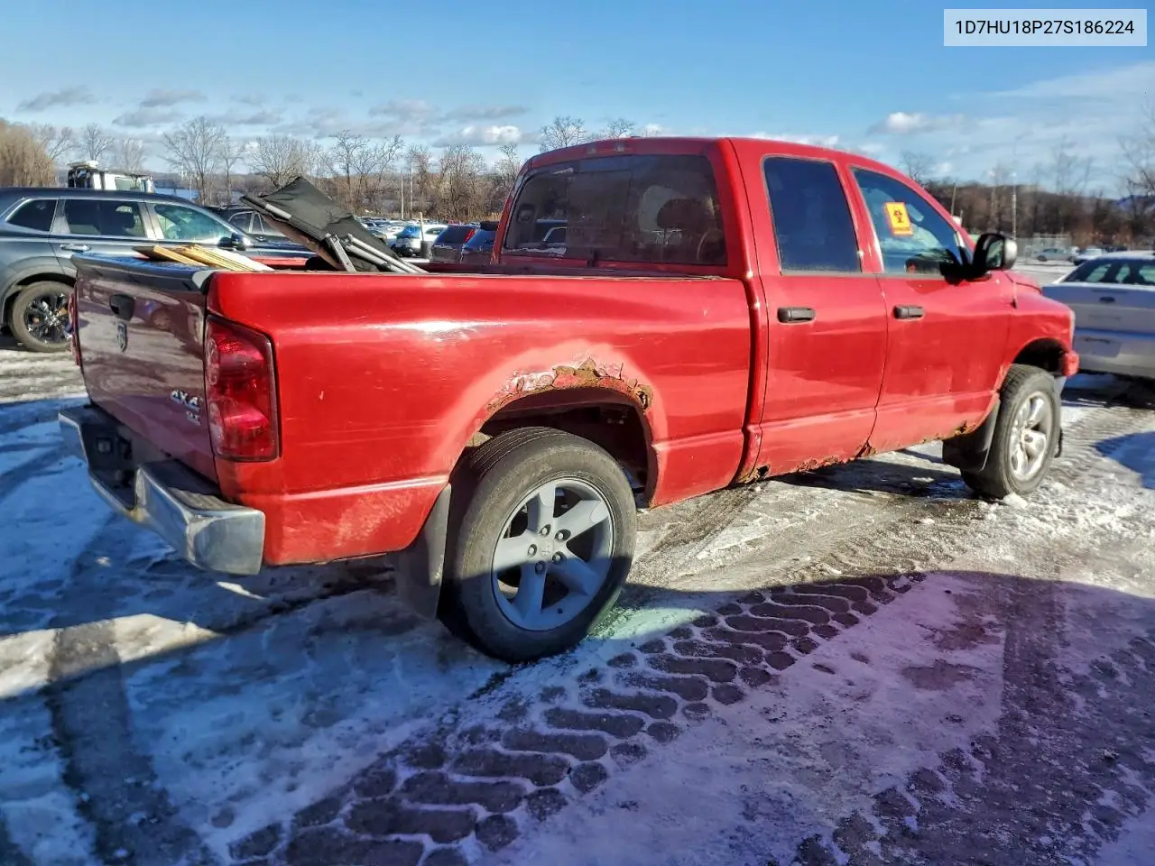1D7HU18P27S186224 2007 Dodge Ram 1500 St