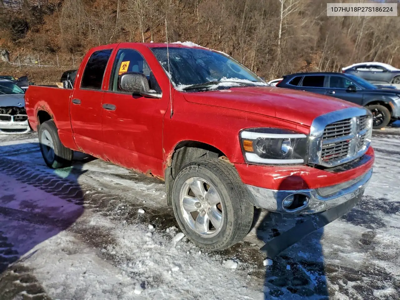 1D7HU18P27S186224 2007 Dodge Ram 1500 St