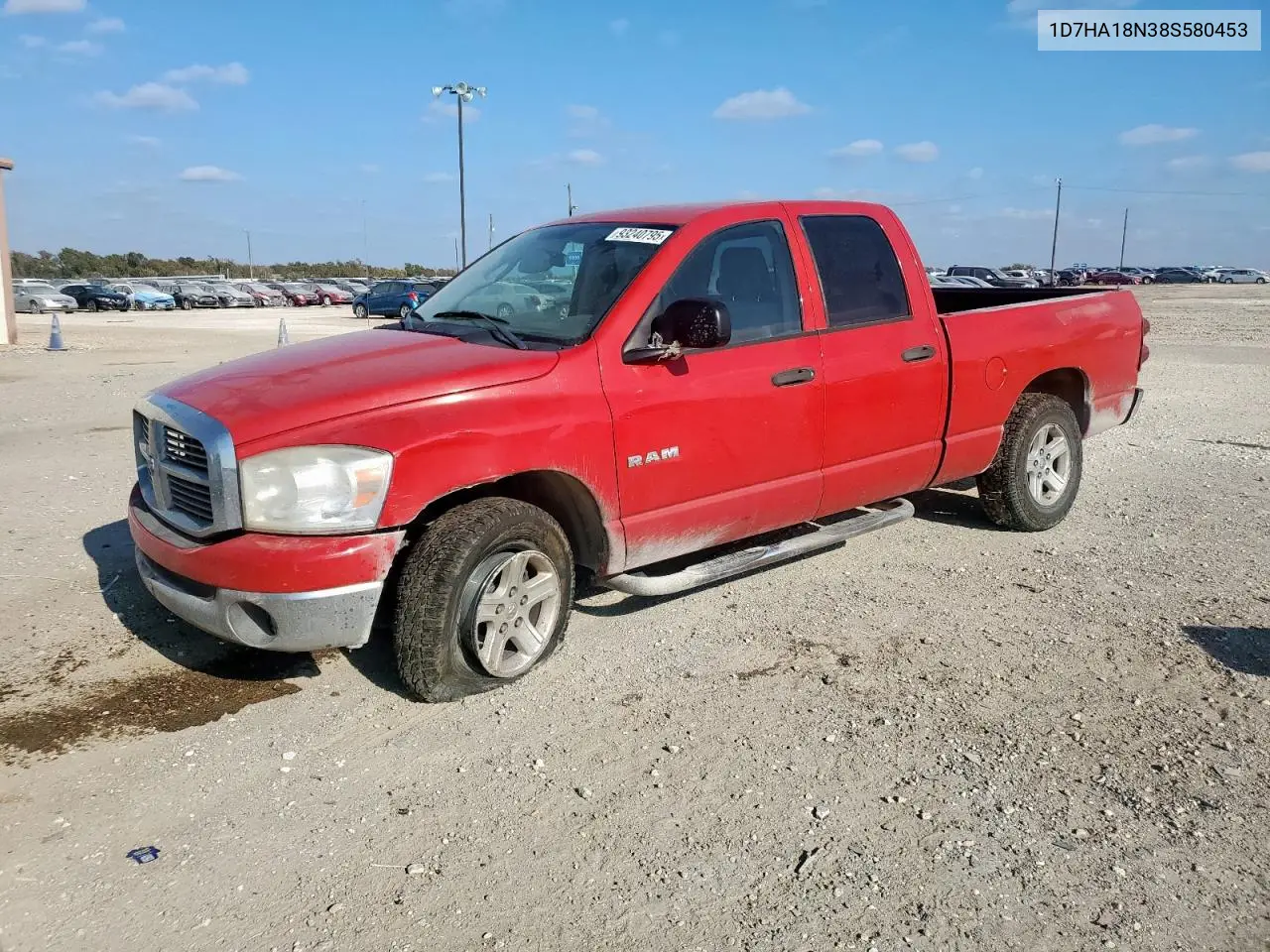 1D7HA18N38S580453 2008 Dodge Ram 1500 St