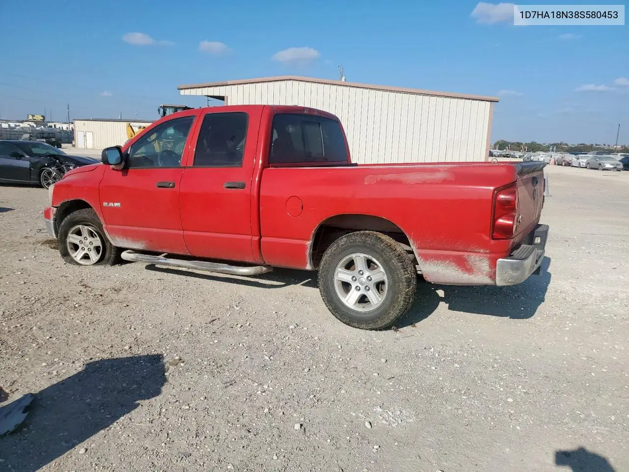 1D7HA18N38S580453 2008 Dodge Ram 1500 St