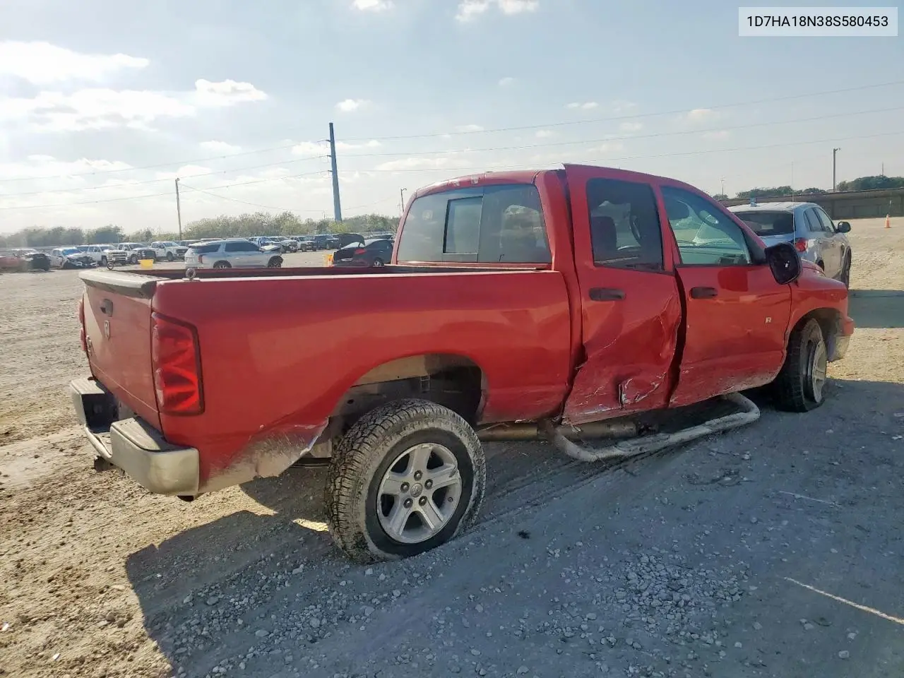 1D7HA18N38S580453 2008 Dodge Ram 1500 St