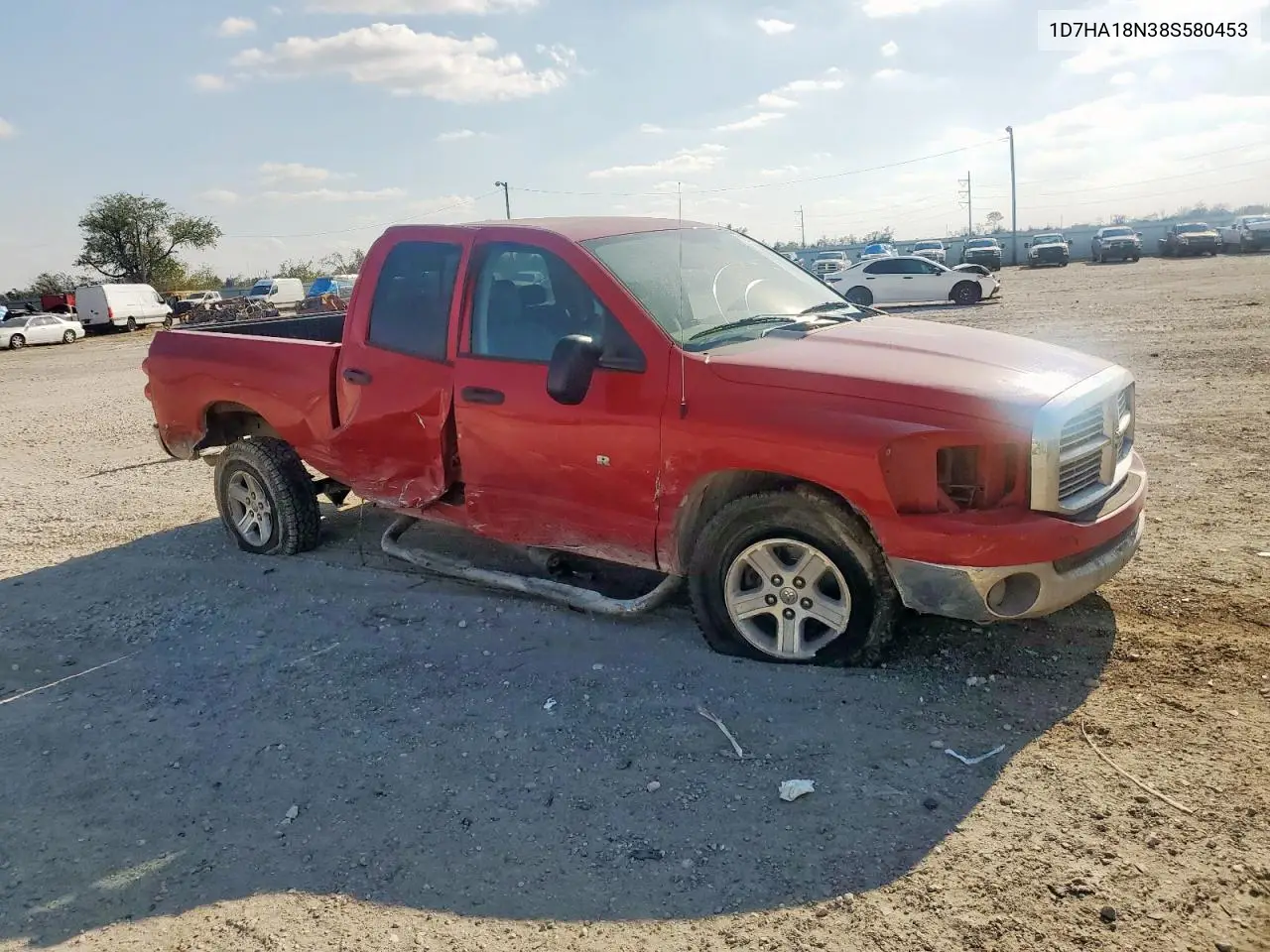 1D7HA18N38S580453 2008 Dodge Ram 1500 St