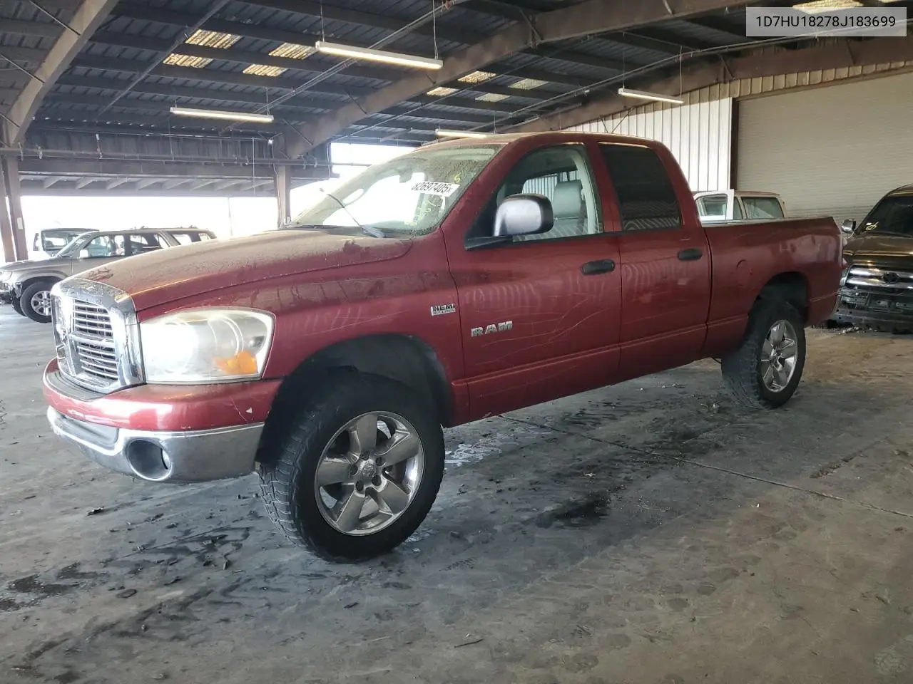 1D7HU18278J183699 2008 Dodge Ram 1500 St
