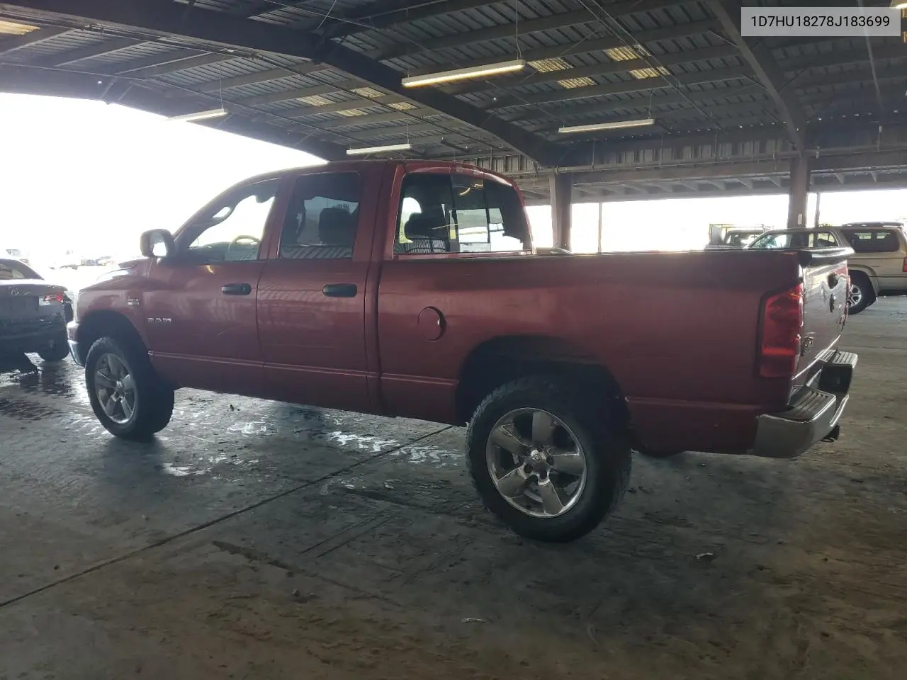 1D7HU18278J183699 2008 Dodge Ram 1500 St