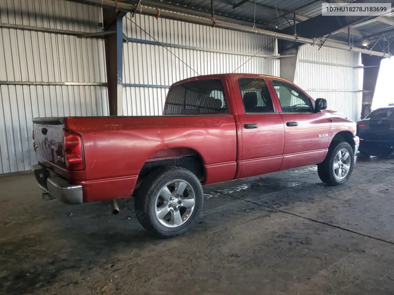 1D7HU18278J183699 2008 Dodge Ram 1500 St
