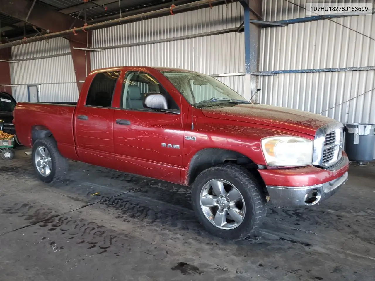 1D7HU18278J183699 2008 Dodge Ram 1500 St