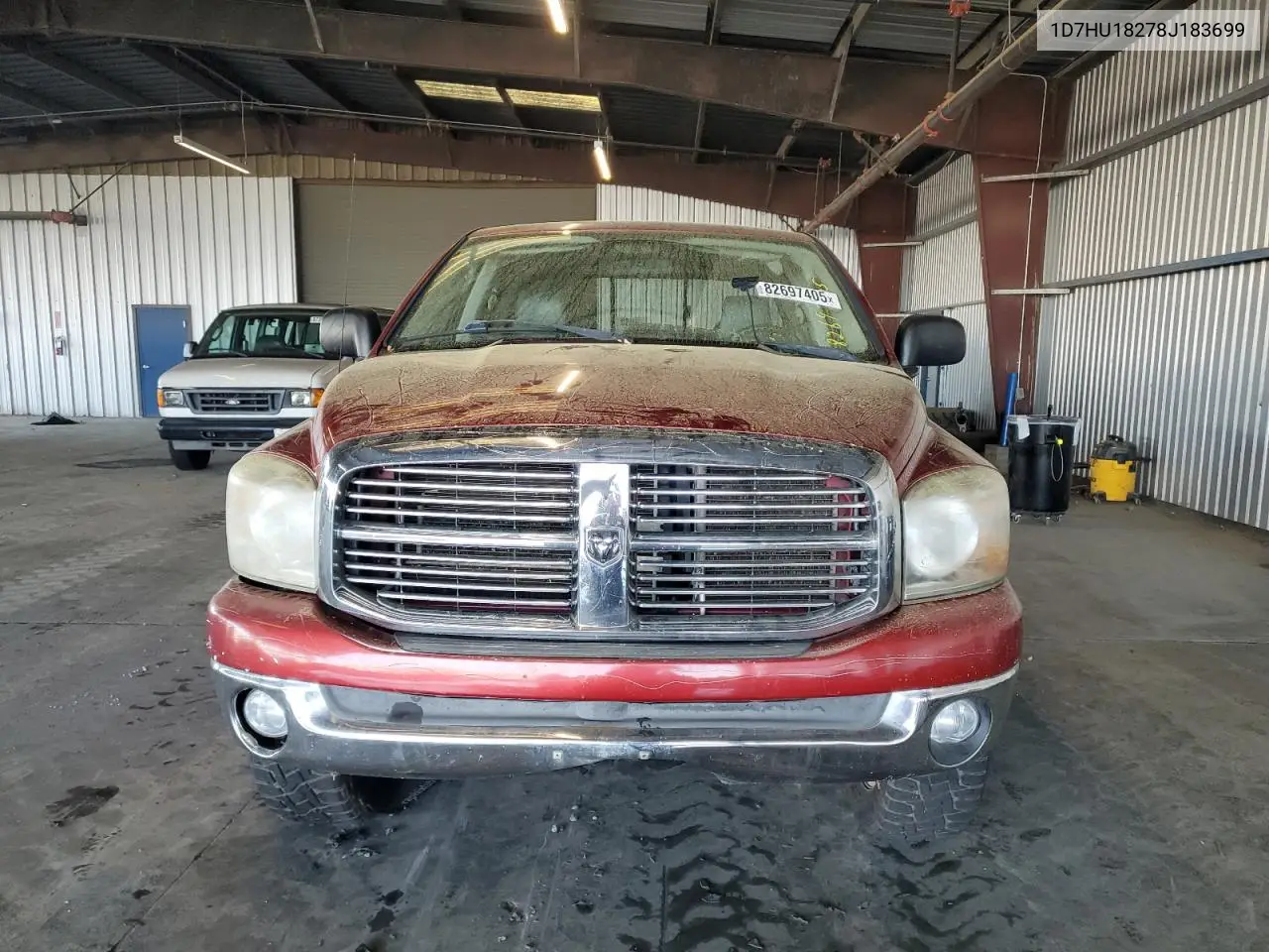 1D7HU18278J183699 2008 Dodge Ram 1500 St