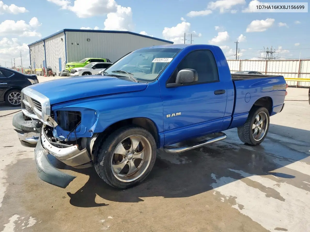 1D7HA16KX8J156699 2008 Dodge Ram 1500 St