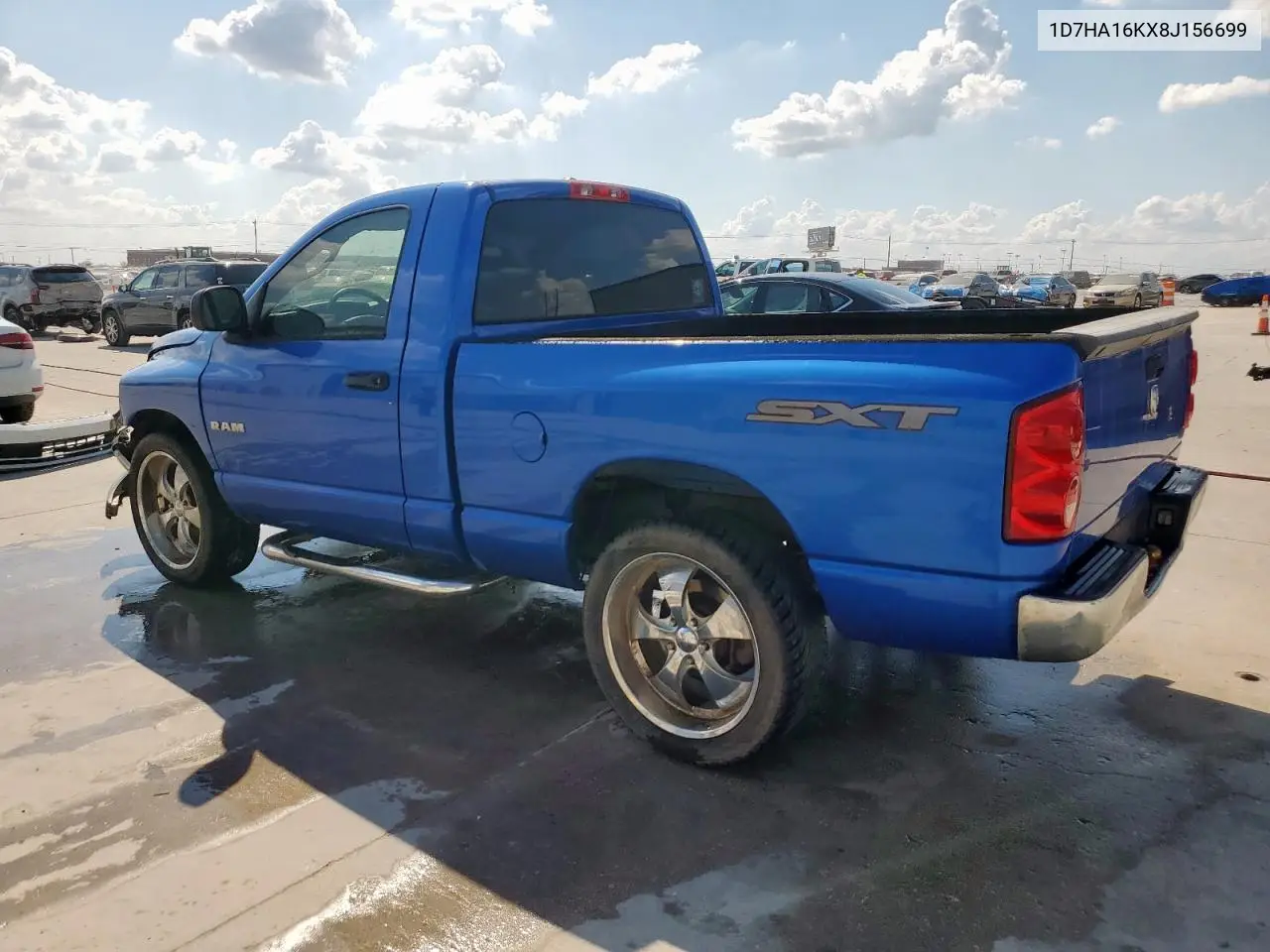 1D7HA16KX8J156699 2008 Dodge Ram 1500 St