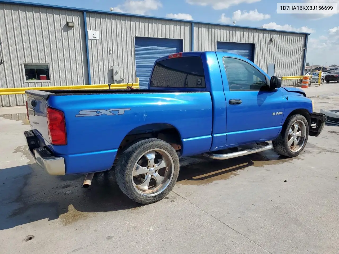 1D7HA16KX8J156699 2008 Dodge Ram 1500 St