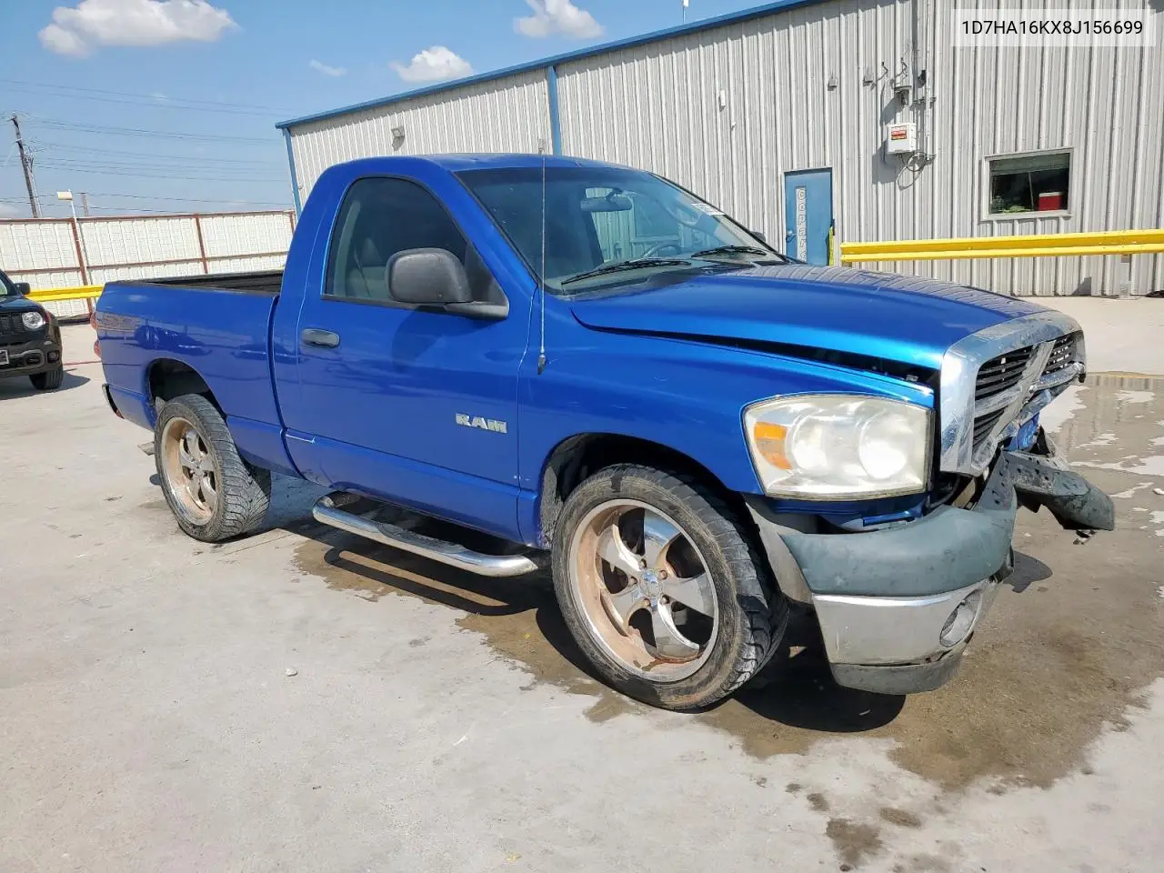 1D7HA16KX8J156699 2008 Dodge Ram 1500 St
