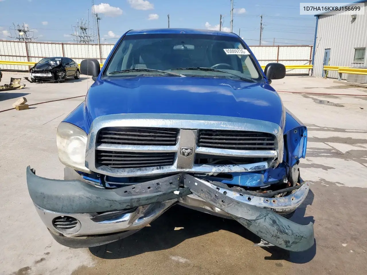 1D7HA16KX8J156699 2008 Dodge Ram 1500 St
