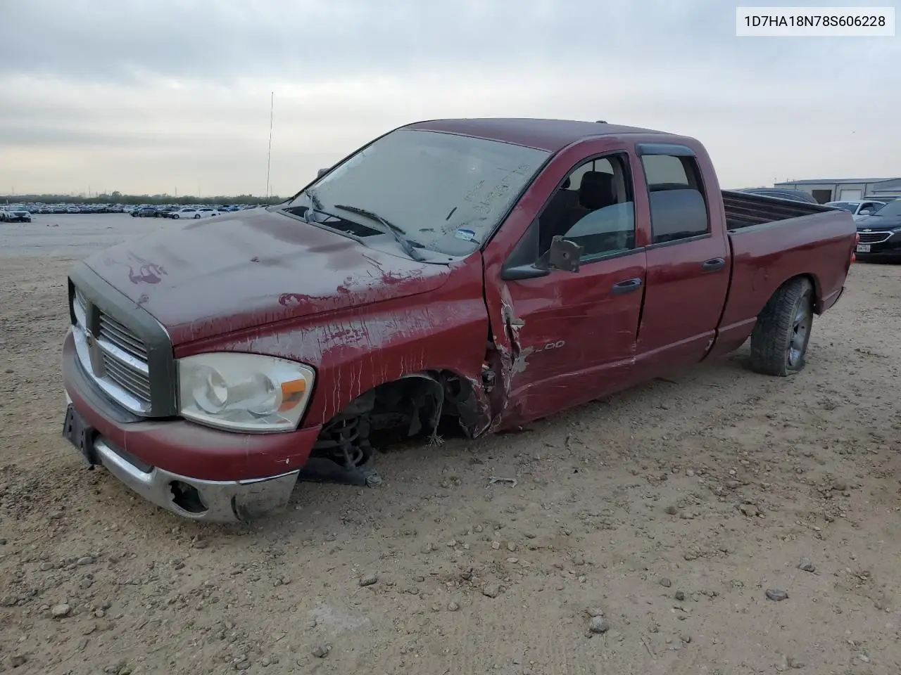 1D7HA18N78S606228 2008 Dodge Ram 1500 St