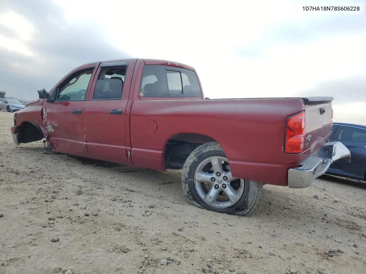 1D7HA18N78S606228 2008 Dodge Ram 1500 St