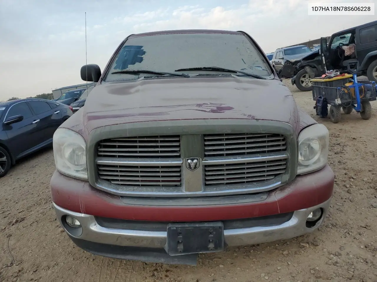 1D7HA18N78S606228 2008 Dodge Ram 1500 St