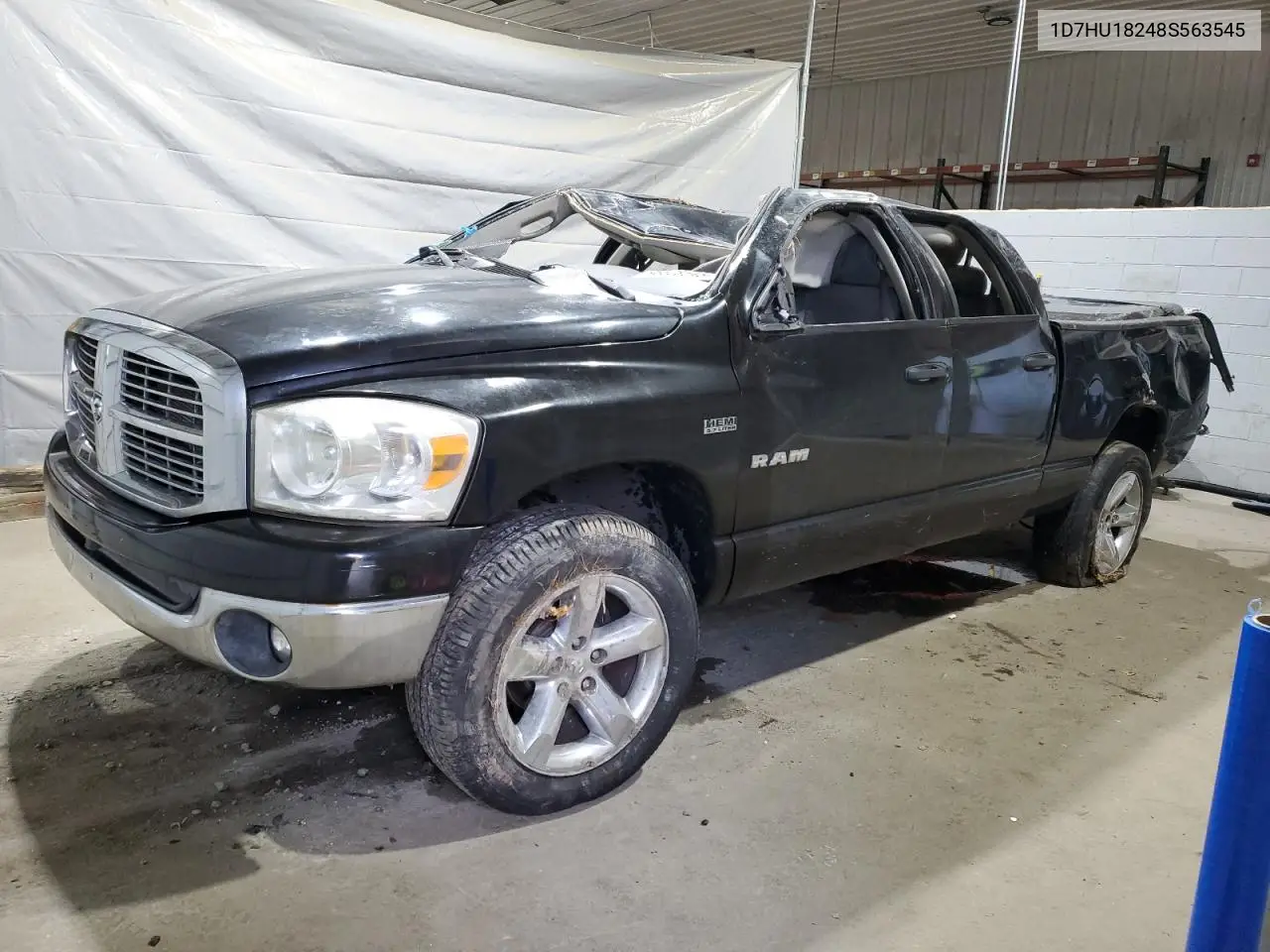 1D7HU18248S563545 2008 Dodge Ram 1500 St