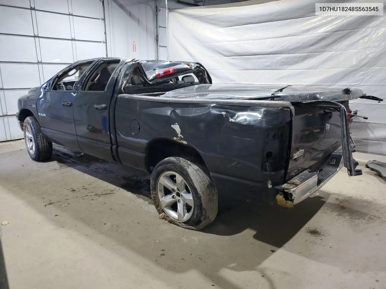 1D7HU18248S563545 2008 Dodge Ram 1500 St