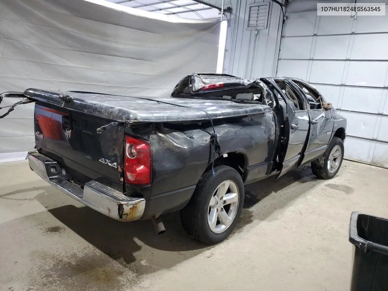 1D7HU18248S563545 2008 Dodge Ram 1500 St