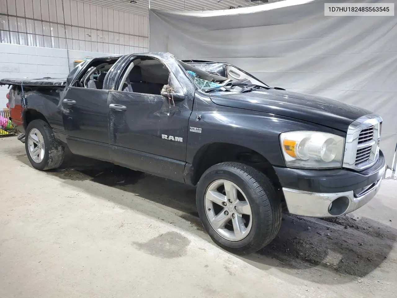 1D7HU18248S563545 2008 Dodge Ram 1500 St