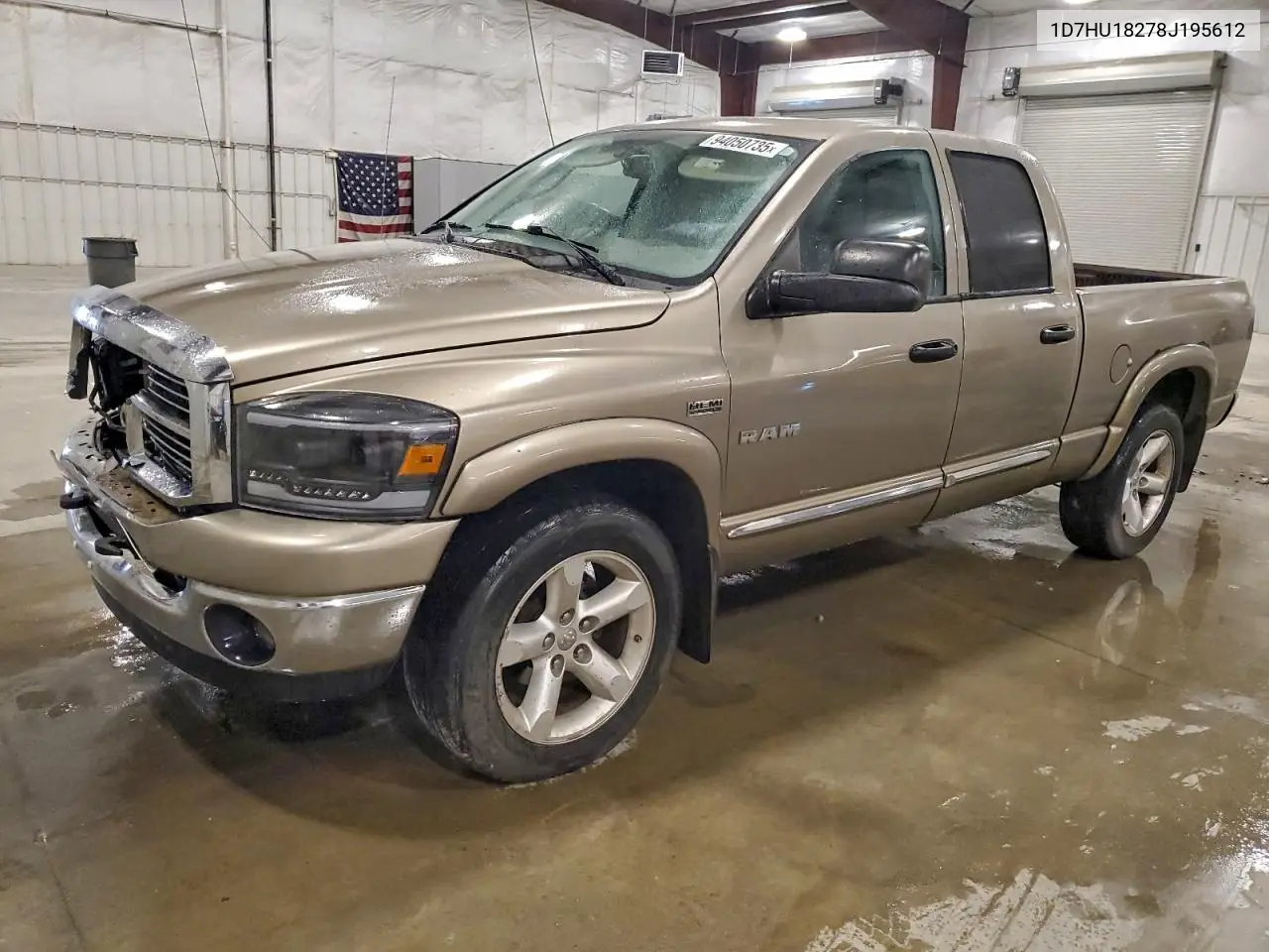 1D7HU18278J195612 2008 Dodge Ram 1500 St