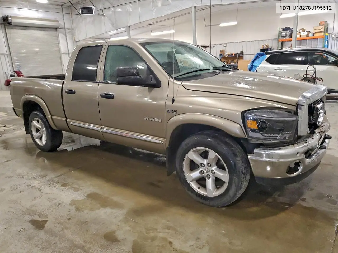 1D7HU18278J195612 2008 Dodge Ram 1500 St
