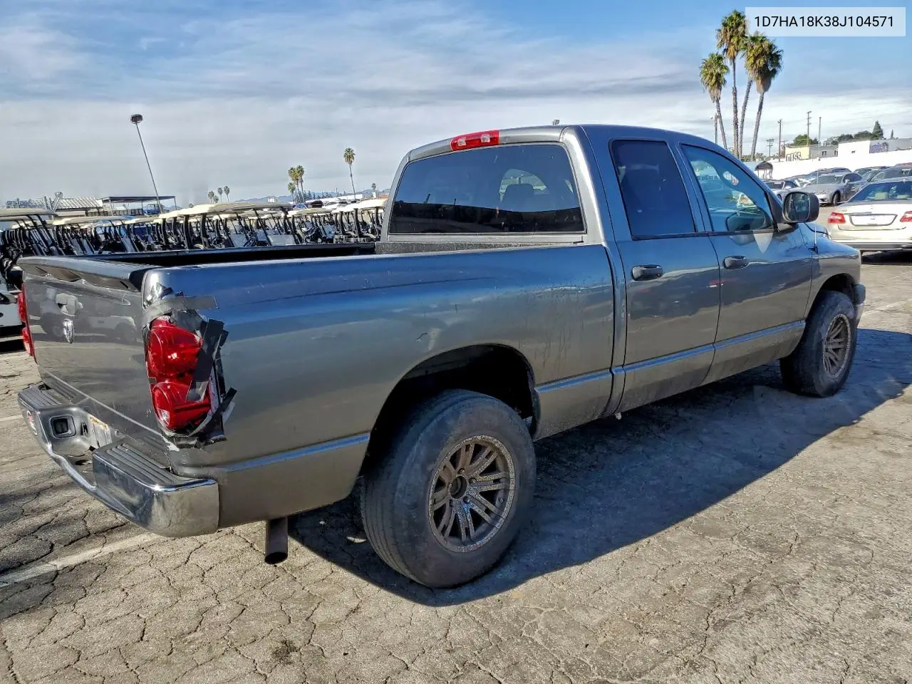 1D7HA18K38J104571 2008 Dodge Ram 1500 St