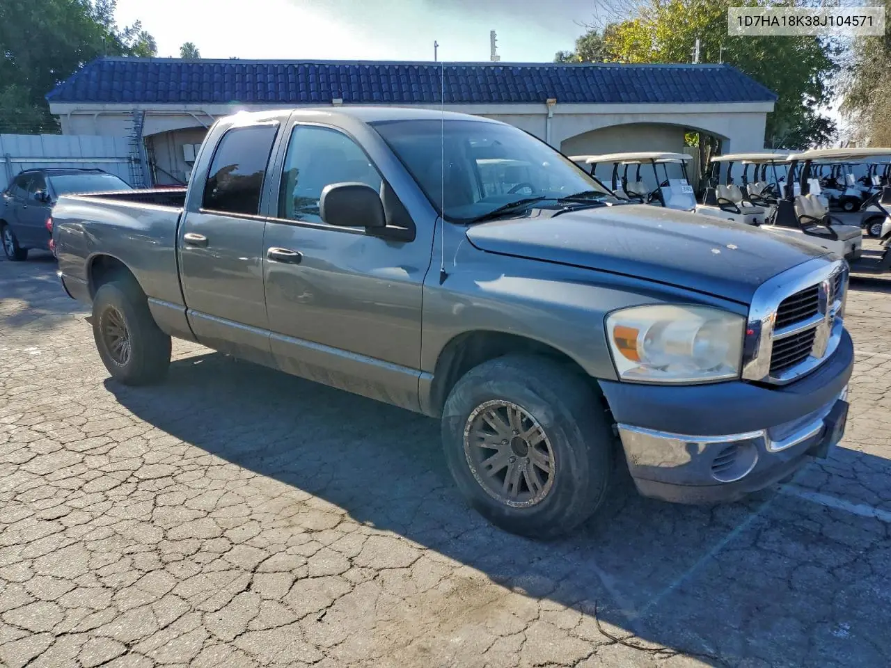 1D7HA18K38J104571 2008 Dodge Ram 1500 St