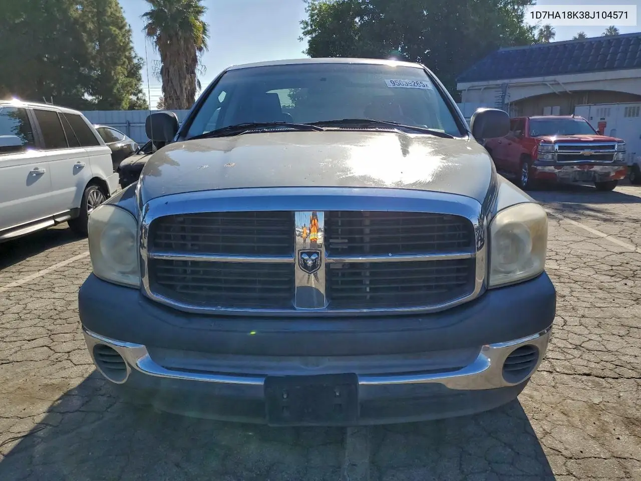 1D7HA18K38J104571 2008 Dodge Ram 1500 St